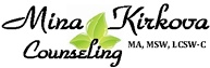 Mina Counseling logo